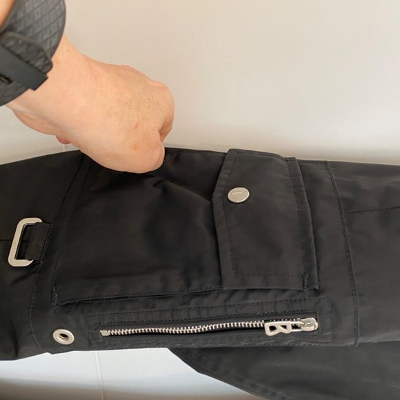 Bogner Black Women's Pants with Silver Accents - Picture 6 of 13